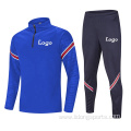 New Quarter Zip Soccer Tracksuit Football Training suit